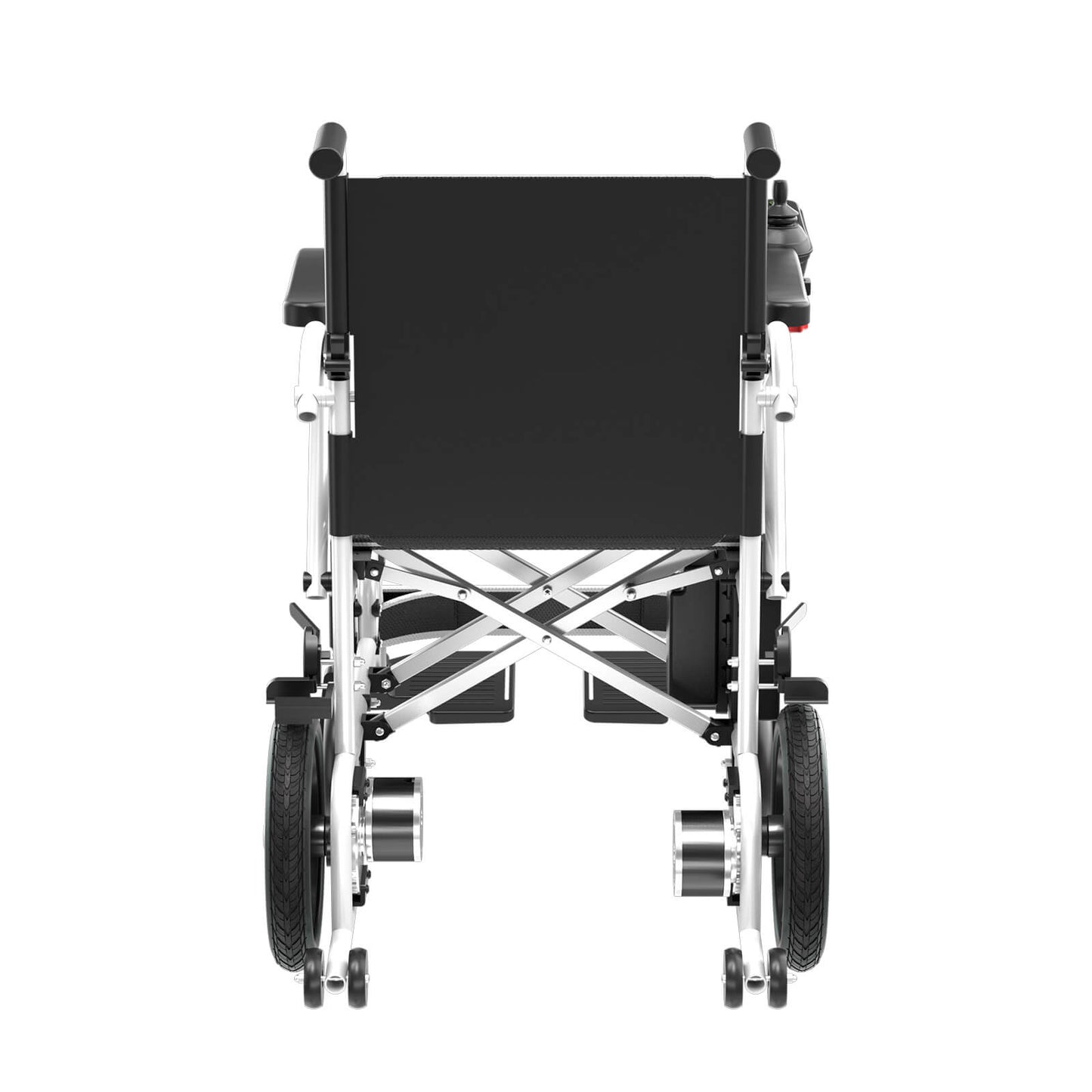 Kerdom DX02 16.8KG Folding Lightweight Power Wheelchair 12AH with Airline Approval