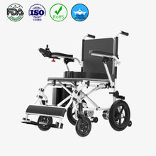 Kerdom DX02 16.8KG Folding Lightweight Power Wheelchair 12AH with Airline Approval